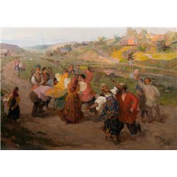 Катуркин Тимофей «Деревенский праздник»