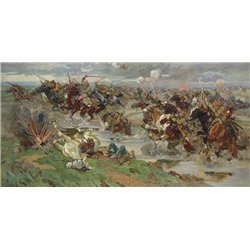 Самокиш Николай «Красная кавалерия под Перекопом»