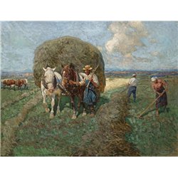Рубо Франц «Сенокос»