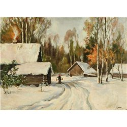 Прокофьев Алексей «Ранняя весна в деревне»