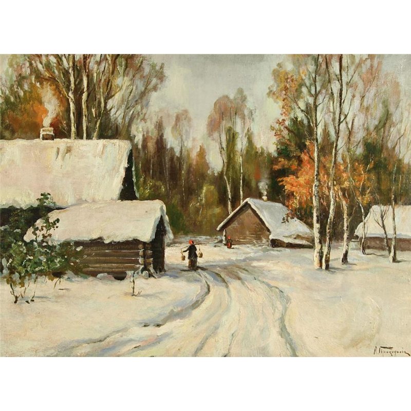 Прокофьев Алексей «Ранняя весна в деревне»