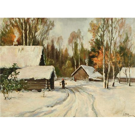 Прокофьев Алексей «Ранняя весна в деревне»