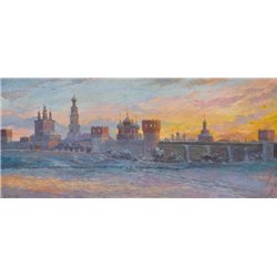 Поляков Петр «Новодевичий монастырь»