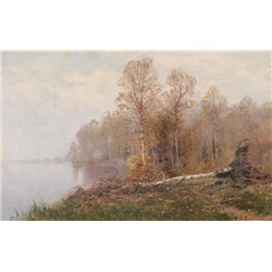 Писемский Алексей «Дерево у реки»