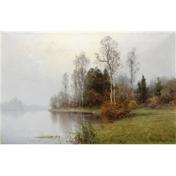 Писемский «Пейзаж после дождя»