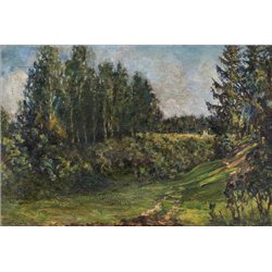 Петровичев Петр «Пейзаж»
