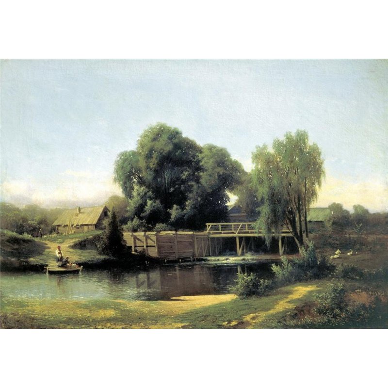 Каменев Лев «Мост»