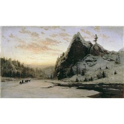 Казанцев «На Урале»