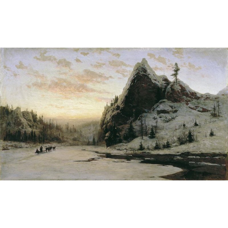 Казанцев «На Урале»