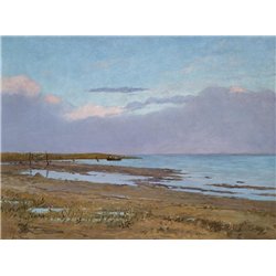 Трущ Иван «Речной пейзаж»