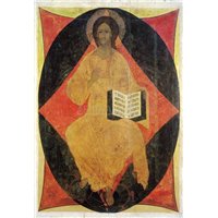 Портреты картины репродукции на заказ - Спас в силах из деисусного чина Успенского собора во Владимире