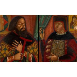 Стеллецкий Дмитрий «Бояре, муж и жена»