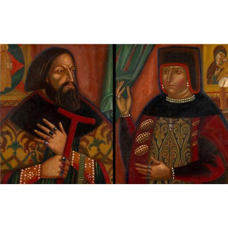 Стеллецкий Дмитрий «Бояре, муж и жена»
