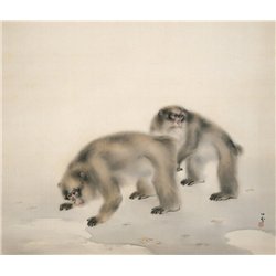 Хашимото Кансецу «Утро после дождя»