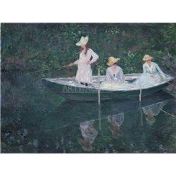 В норвежской лодке в Живерни