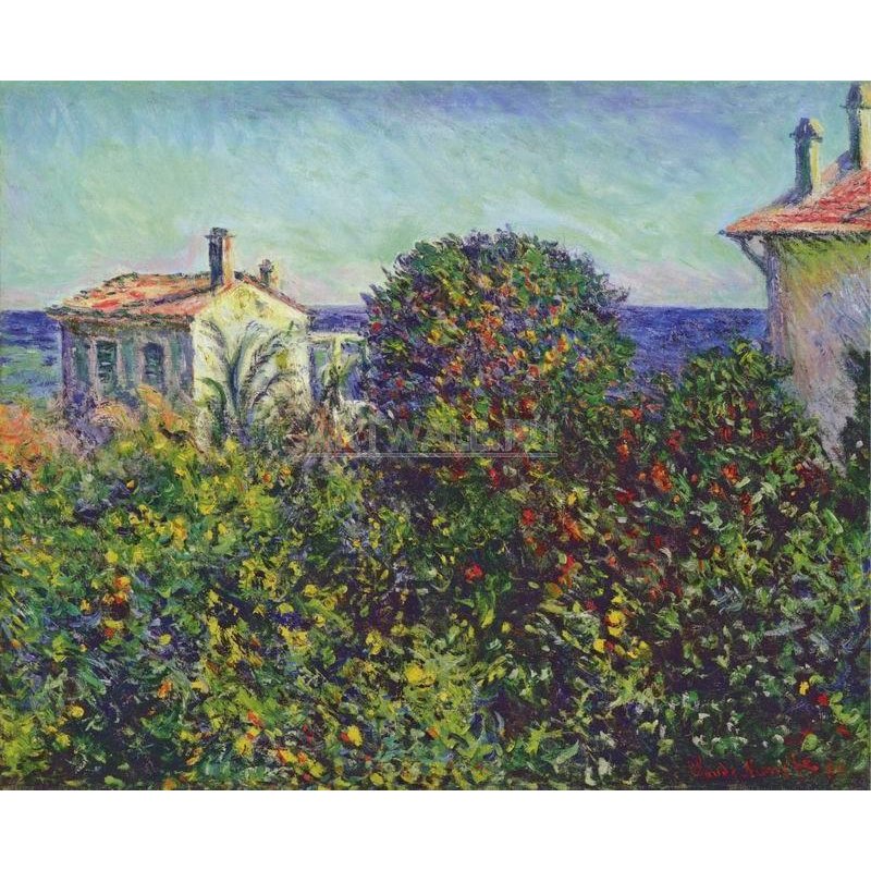 Бордигера, дом садовника
