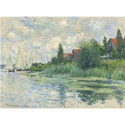 Берега Сены в Пети-Женвилье