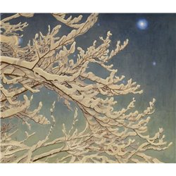 Зима - Модульная картины, Репродукции, Декоративные панно, Декор стен