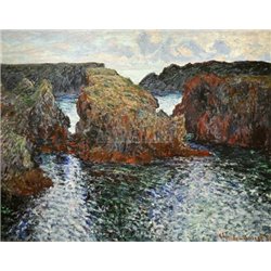 Белль-Иль, скалы у Порт-Гульфар