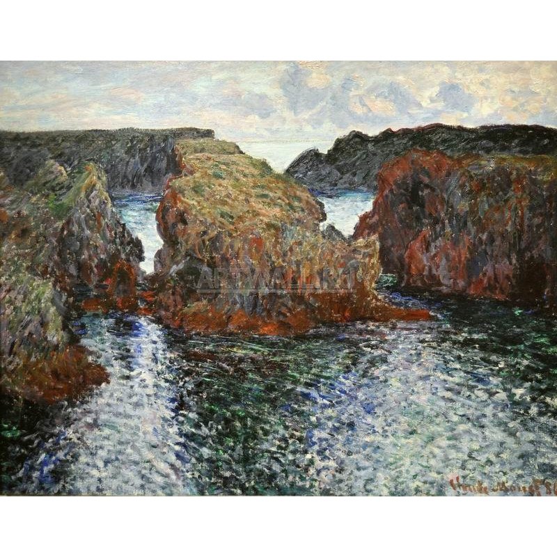 Белль-Иль, скалы у Порт-Гульфар