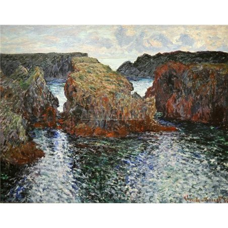 Белль-Иль, скалы у Порт-Гульфар