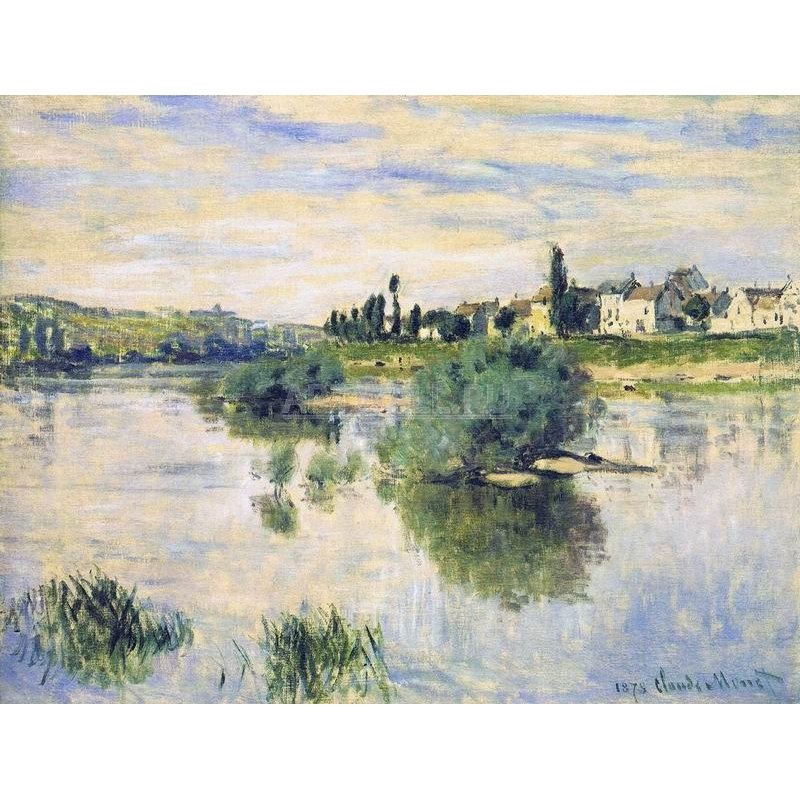 Сена около Лавакура