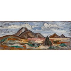 Горы Нью-Мексико - Модульная картины, Репродукции, Декоративные панно, Декор стен