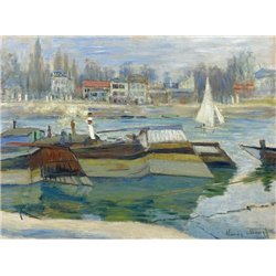 Сена около Аснира
