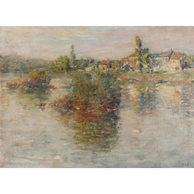 Сена в Лавакурте