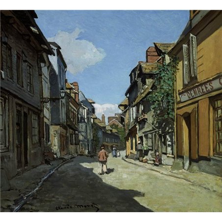 Рю де ла Баволь, Онфлер