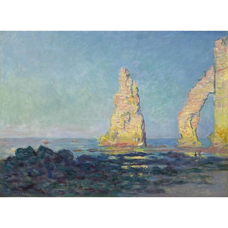 Игла Этрета, отлив