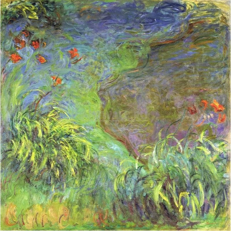 У воды
