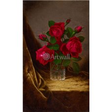 Картина на холсте по фото Модульные картины Печать портретов на холсте Розы жакюминот