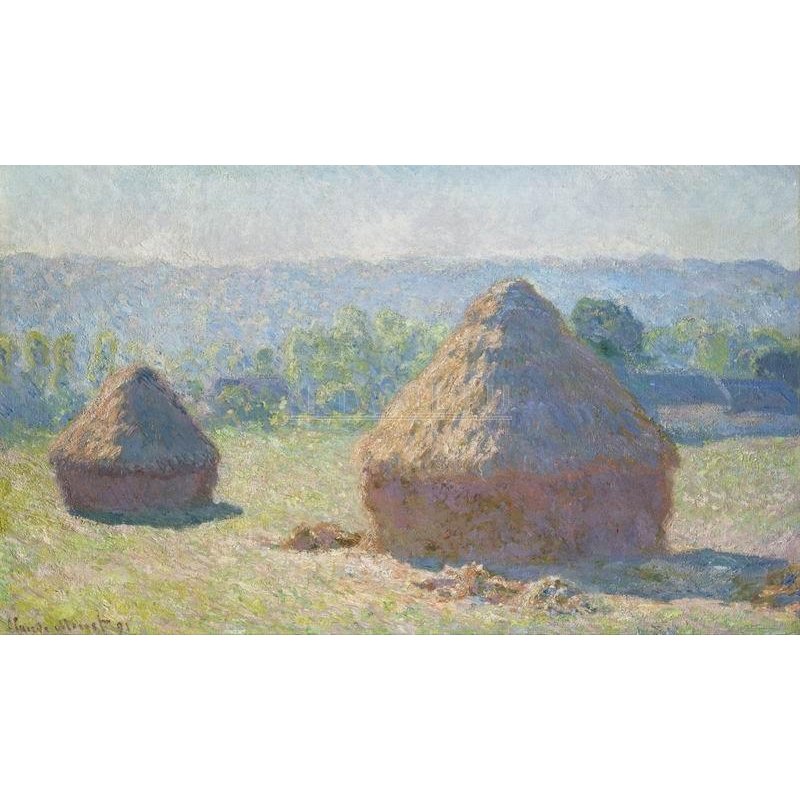 Стога, конец лета