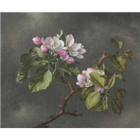 Портреты картины репродукции на заказ - Цветы яблони