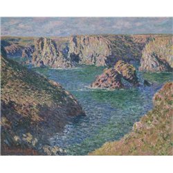 Скалы в Белль Иле