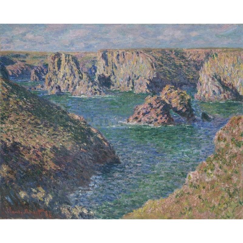 Скалы в Белль Иле