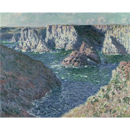 Скалы в Белль Иле