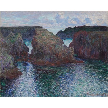 Скалы в Порт-Гульфар, Бель-Иль
