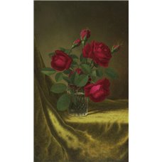 Картина на холсте по фото Модульные картины Печать портретов на холсте Красные розы