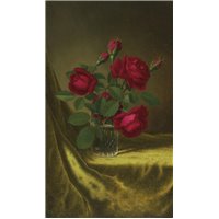 Портреты картины репродукции на заказ - Красные розы