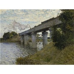 Железнодорожный мост в Аржентее