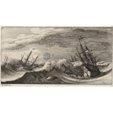 Картина на холсте по фото Модульные картины Печать портретов на холсте Кит и трехмачтовый корабль