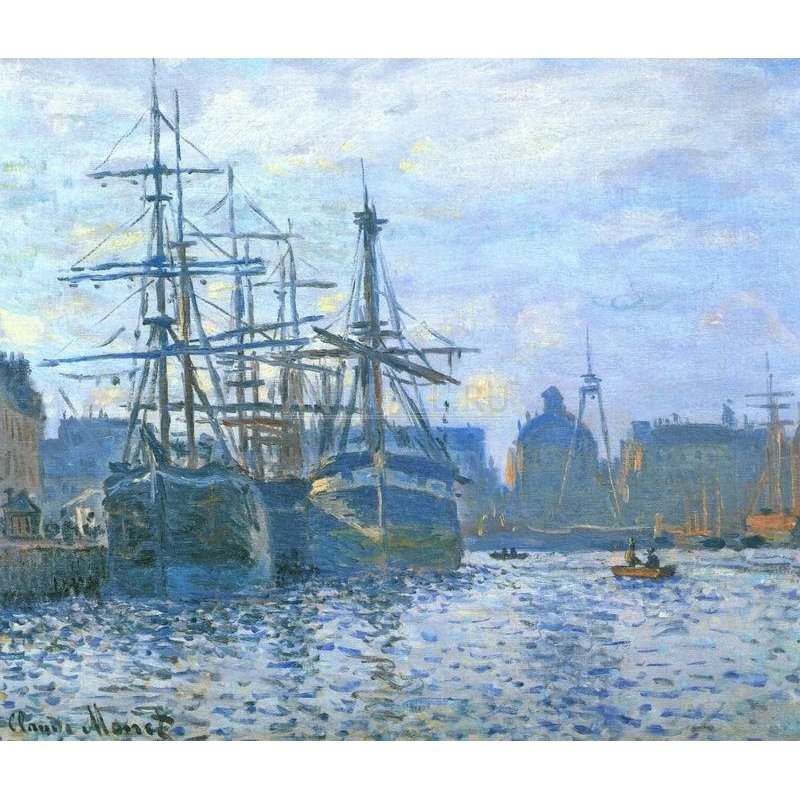 Гавань в Гавре