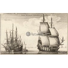 Картина на холсте по фото Модульные картины Печать портретов на холсте Голландские корабли в Ост Индию