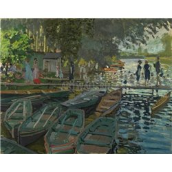 Купальщики в Ла Гренольере