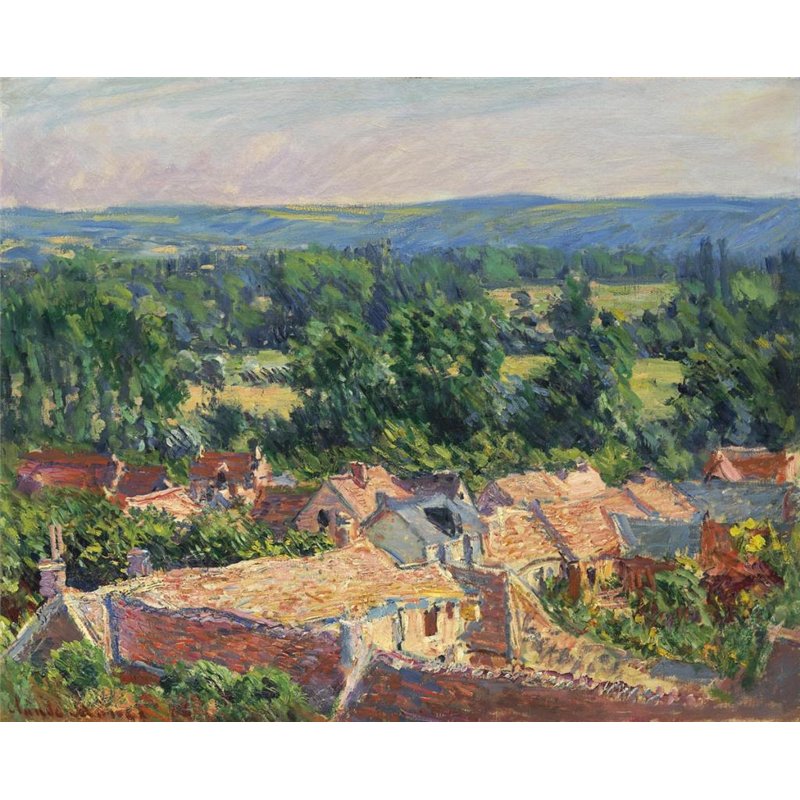 Вид Живерни