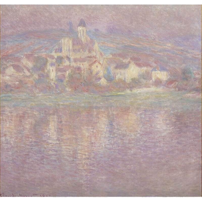 Ветей, закат