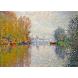Осень на Сене у Аржантея