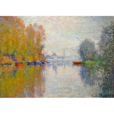 Осень на Сене у Аржантея